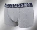3 x Pánske boxerky Sergio Tacchini 18520 | Veľkosť: M (5) veľ. 50 | Grigio