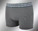 3 x Pánske boxerky Sergio Tacchini 18530 | Veľkosť: M (5) veľ. 50 | Grigio