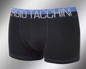 3 x Pánske boxerky Sergio Tacchini 18520 | Veľkosť: M (5) veľ. 50 | Nero