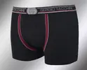 3 x Pánske boxerky Sergio Tacchini 18421 | Veľkosť: M (5) veľ. 50 | Nero