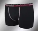 3 x Pánske boxerky Sergio Tacchini 18436 | Veľkosť: M (5) veľ. 50 | Nero