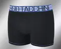 3 x Pánske boxerky Sergio Tacchini 18530 | Veľkosť: M (5) veľ. 50 | Nero