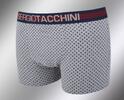 3 x Pánske boxerky Sergio Tacchini 18478 | Veľkosť: M (5) veľ. 50 | Grigio