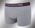 3 x Pánske boxerky Sergio Tacchini 18478 | Veľkosť: M (5) veľ. 50 | Grigio