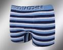 3 x Pánske boxerky Sergio Tacchini 10670-118 | Veľkosť: M (5) veľ. 50 | Blu