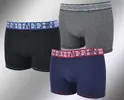 3 x Pánske boxerky Sergio Tacchini 18530 | Veľkosť: M (5) veľ. 50 | Mix farieb
