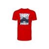 Pánske tričko s potlačou "Tatry" | Veľkosť: S | Červená