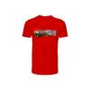 Pánske tričko s potlačou "Stará Ľubovňa" | Veľkosť: S | Červená