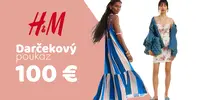 Darčekový poukaz v hodnote 100 €