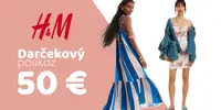 Darčekový poukaz v hodnote 50 €