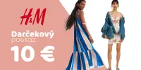 Darčekový poukaz v hodnote 10 €