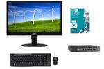 5-dielny SET: HP ProDesk 600 G2 mini PC + 22" WSXGA monitor, klávesnica, myš a Eset Internet Security