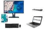 6-dielny SET: HP EliteBook 820 G3, 22" LCD, Dock, klávesnica, myš a Eset Internet Security