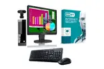 5-dielny SET: HP PRO 3300 SFF, 19" LCD, klávesnica, myš a Eset Internet Security