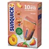 10 x 65 g Balenie zmrzliny Sunquick (príchuť broskyňa)