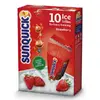 10 x 65 g Balenie zmrzliny Sunquick (príchuť jahoda)