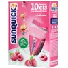 10 x 65 g Balenie zmrzliny Sunquick (príchuť malina)