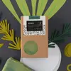 100 g Prírodné tuhé mydlo Caltha (citrónová tráva/chlorella/spirulina)