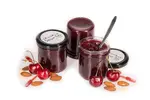175 g Confiture džem (višňa / mandle / griotka)