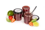 175 g Confiture džem (jahoda / limetka / bazalka)