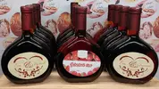 12 × 0,5 l Jahodové víno so svadobnou etiketou