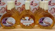 12 × 0,5 l Broskyňové víno so svadobnou etiketou