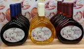12 × 0,5 l MIX Ovocných vín so svadobnou etiketou (ríbezľa/jahoda/broskyňa)