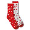 Veselé ponožky Tiammky "Láska" / klasický strih | Veľkosť: 35-38