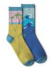 Veselé ponožky Tiammky "Oceán" / klasický strih | Veľkosť: 35-38