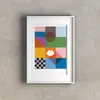 Digitálna grafika slovenského autorského motívu od Lucie Švagerkovej "Tvaropestro"