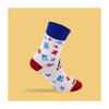 Elastické ponožky Folkies "Paríž" | Veľkosť: 35-38