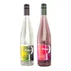 2 x 0,75 l Slovenské perlivé víno Frizzante (Muškát Žltý 2020/Cabernet Sauvignon 2020)
