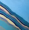 Maľba od slovenskej maliarky Natálie Hulejovej "Waves"