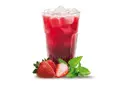 Bio sirup s mätou a jahodou 750 ml