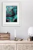 Tlačený print obrazu od slovenskej maliarky Laury Pau "Matka Oceána" | Veľkosť: A4