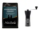 2-dielna Darčeková sada s príslušenstvom „Poobedňajšia pohoda“ | Typ: + Ručný mlynček na kávu