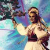 Tlačený obraz od slovenského umelca Erika Šošku "Slávenie"