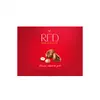 3 x 132 g Bonboniéra praliniek z mliečnej čokolády so zníženou energetickou hodnotou RED Delight (oriešky)