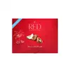 3 x 132 g Bonboniéra praliniek z mliečnej čokolády so zníženou energetickou hodnotou RED Delight (kokos)