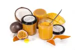 150 g Exotický karamel (kokos / mučenka / mango)
