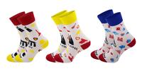 3-dielny SET Elastických ponožiek Folkies (Berlín/Barcelona/Paríž) | Veľkosť: 35-38