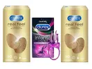 Balíček Durex Real Vibe