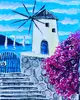 Obraz od slovenskej maliarky Lenky Kresáčovej "Summer feeling"