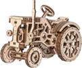 Mechanický model 3D puzzle značky Ugears "Traktor"