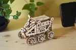 Mechanický model 3D puzzle značky Ugears "Mars Buggy"