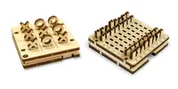 2-dielny SET Mini hier: 1 x Mini hra Piškôrky + 1 x Mini hra Šach