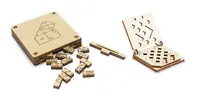 2-dielny SET Mini hier: 1 x Mini hra Domino + 1 x Mini hra Snake
