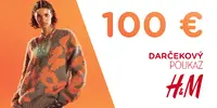 Darčekový poukaz v hodnote 100 €