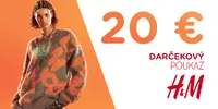 Darčekový poukaz v hodnote 20 €