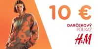 Darčekový poukaz v hodnote 10 €
